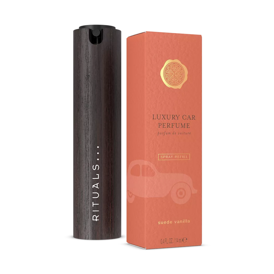 The Rituals Car Parfume Kit Vanilla
