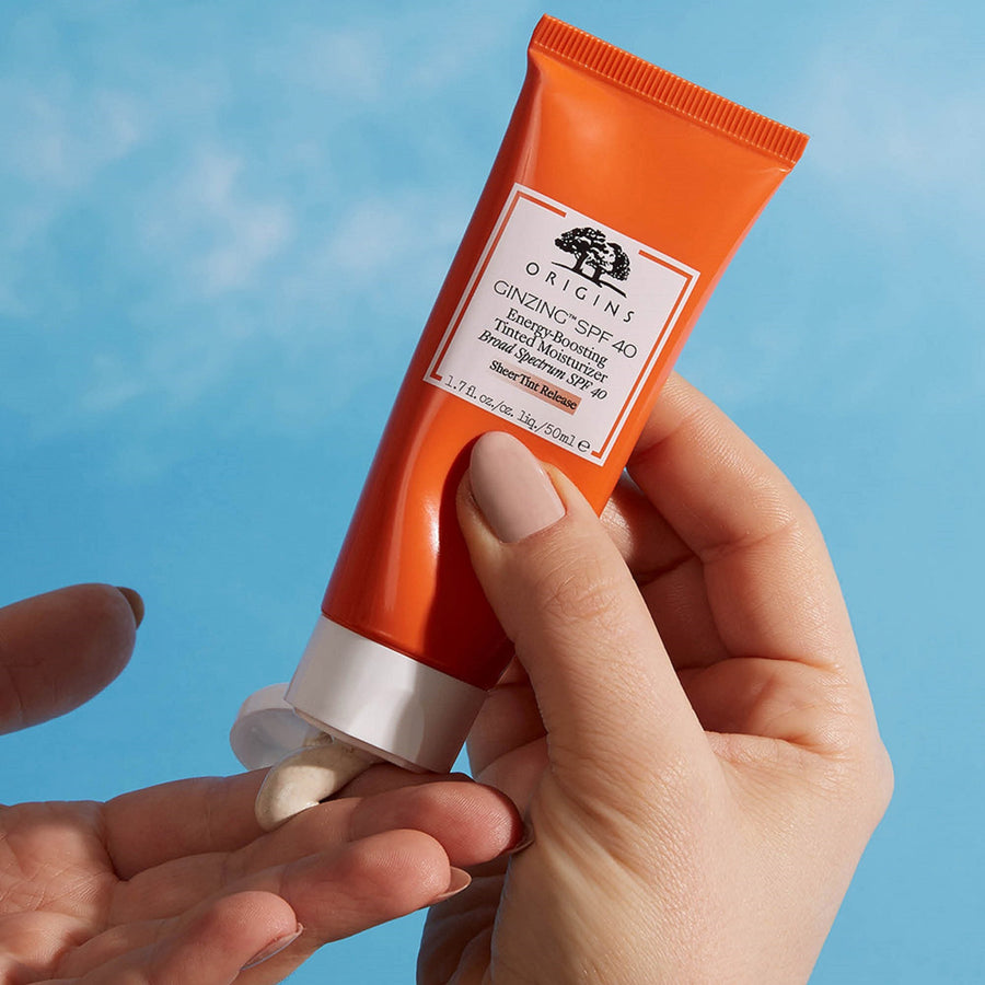 Origins GinZing SPF40 Energy-Boosting Tinted Moisturizer