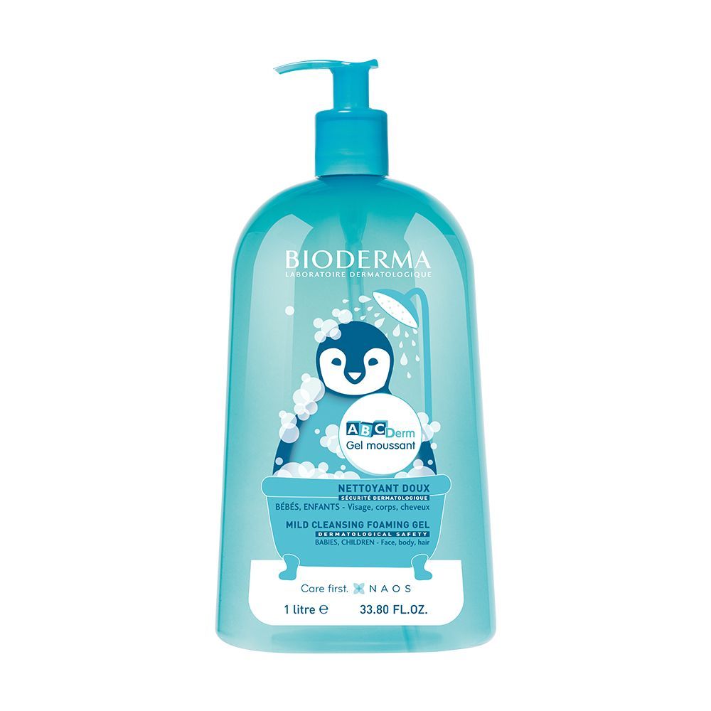 Bioderma ABCDerm Gel moussant / Gel za kupanje