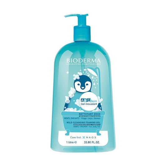 Bioderma ABCDerm Gel moussant / Gel za kupanje