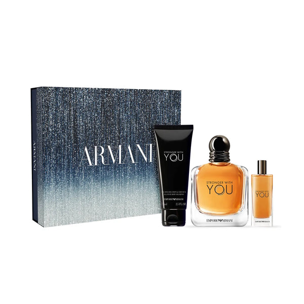 Emporio Armani Stronger With You – Luksuzni Muški Parfum Set