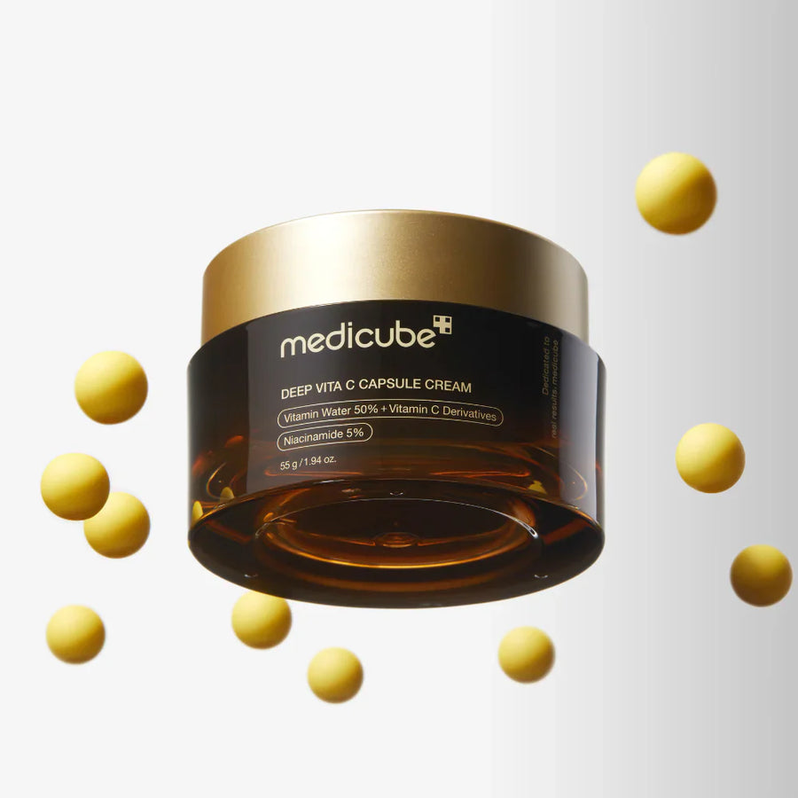 Medicube Deep Vita C Capsule Cream