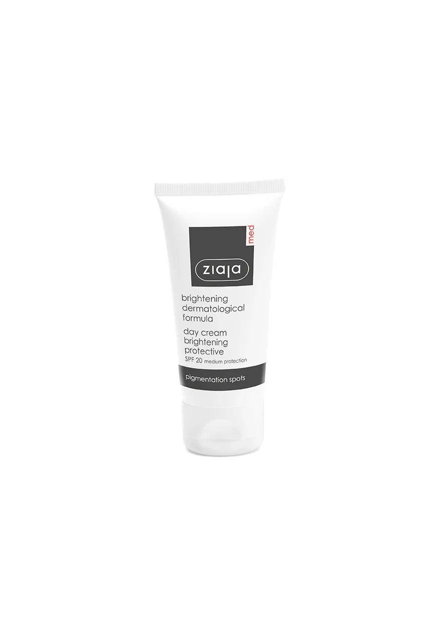  Ziaja Med Zaštitna Dnevna Krema Za Lice SPF 20 – Brightening