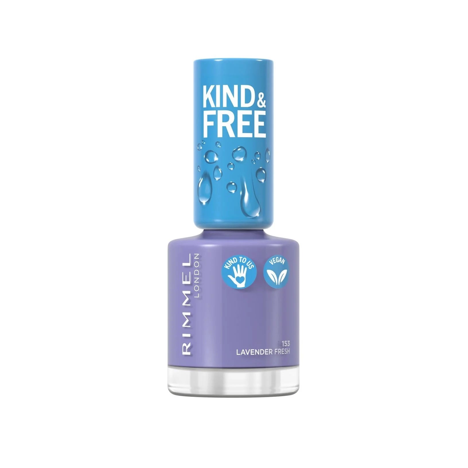 Rimmel KIND & FREE Lak za nokte
