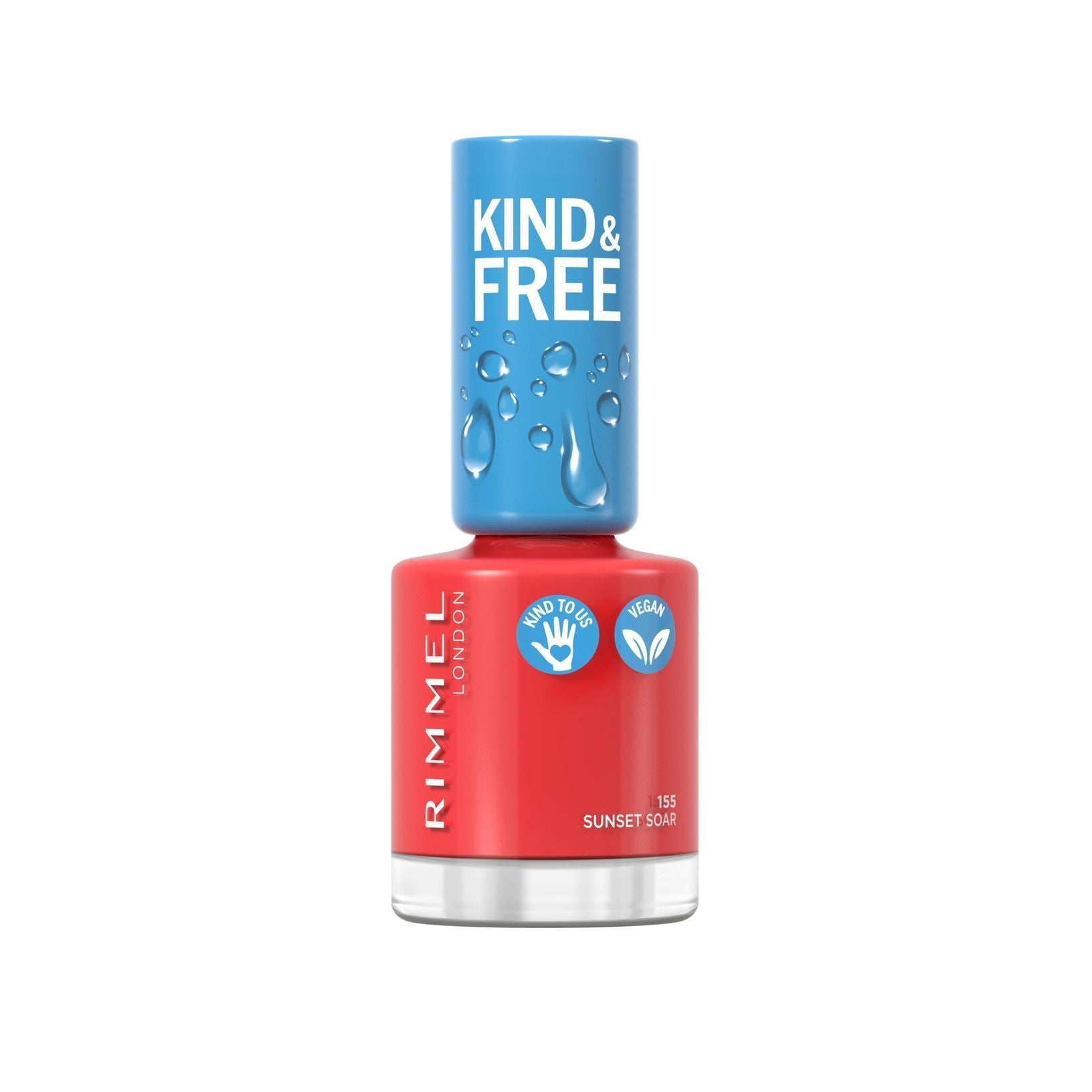 Rimmel KIND & FREE Lak za nokte