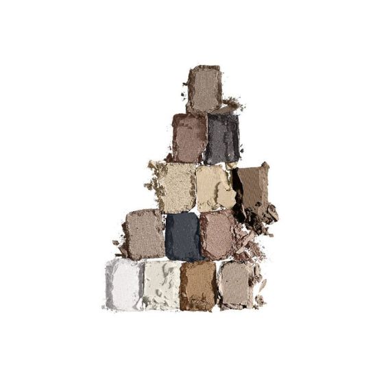 Maybelline New York The Nudes Paleta Senki za Oči – 01