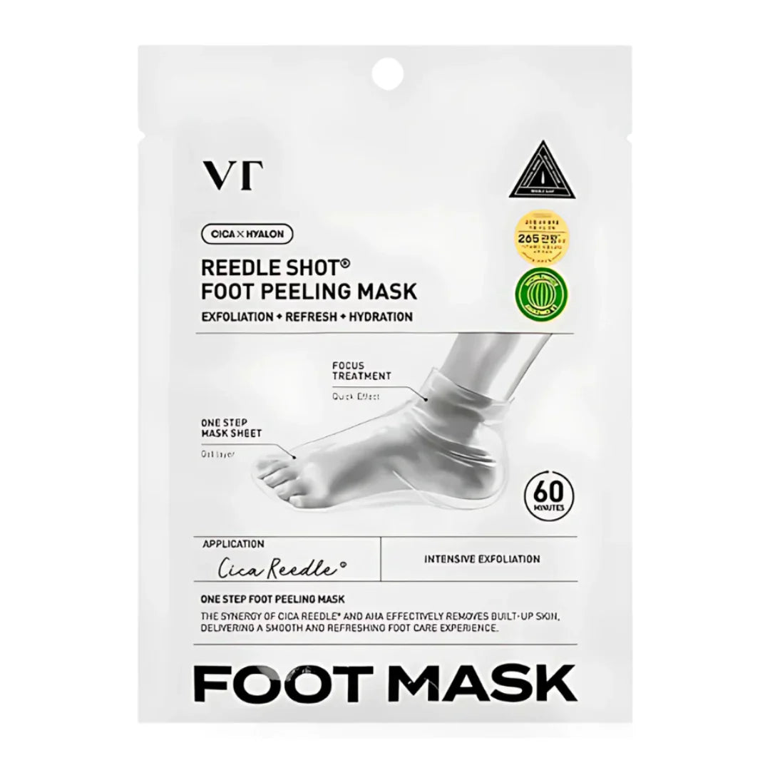 VT Cosmetics Reedle Shot Foot Peeling Mask