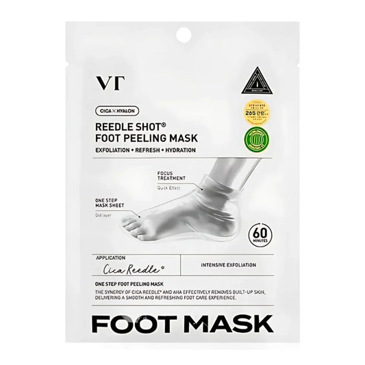 VT Cosmetics Reedle Shot Foot Peeling Mask