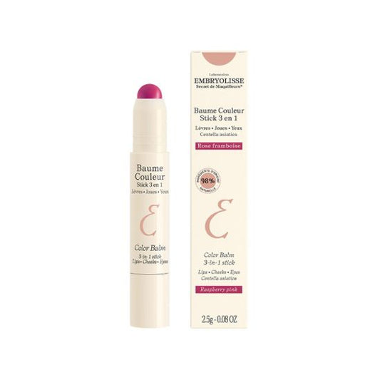 Embryolisse Balzam u stiku 3u1 - Malina pink, 2,5g