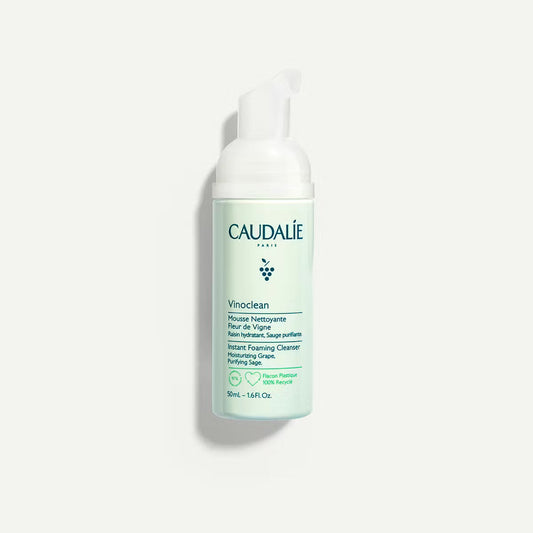 Caudalie Vinoclean Gentle Foam Cleanser