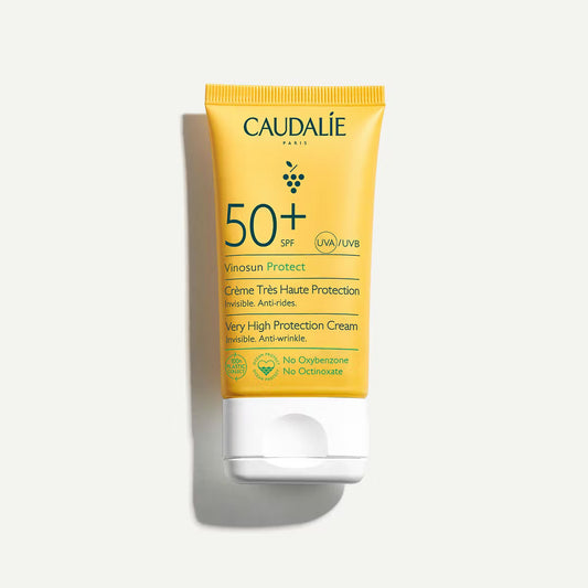 Caudalie Vinosun Protect Very High Protection Cream SPF50+