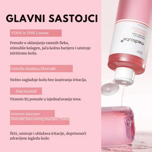 Medicube PDRN Pink Cica Soothing Toner 250ml
