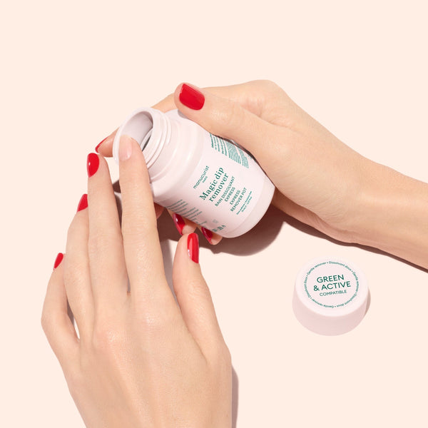 Manucurist Magic Dip Remover, balzam za skidanje laka 70 ml