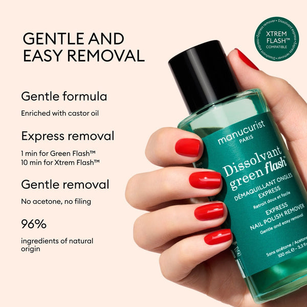 Manucurist Green Flash™ Remover 100 ml