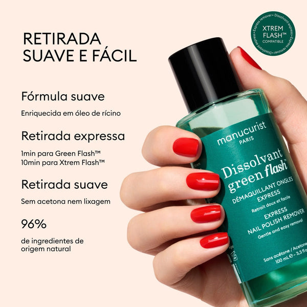 Manucurist Green Flash™ Remover 100 ml