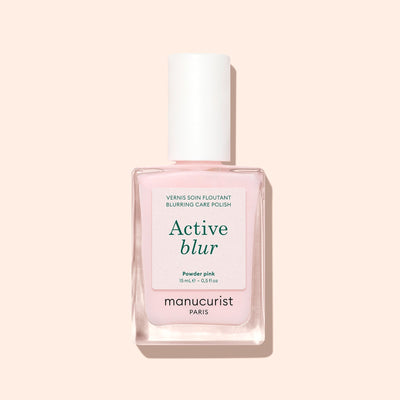 Manucurist Active™ Blur, lak-nega sa blur efektom (Powder Pink) 15 ml