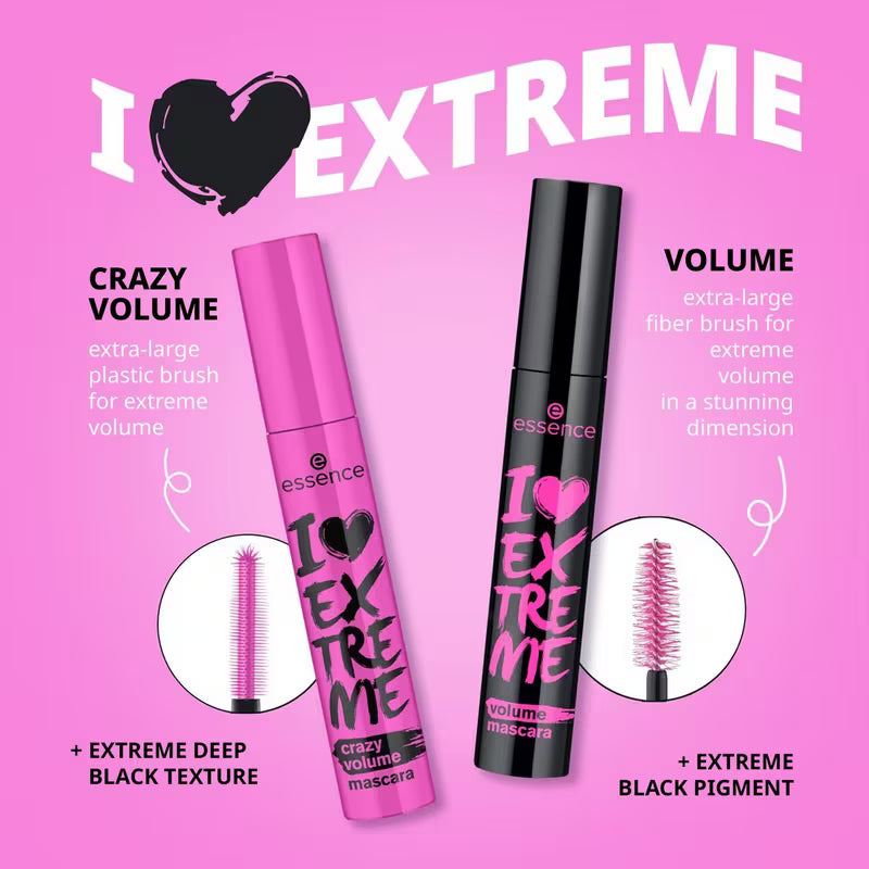 essence i love extreme volume mascara 01
