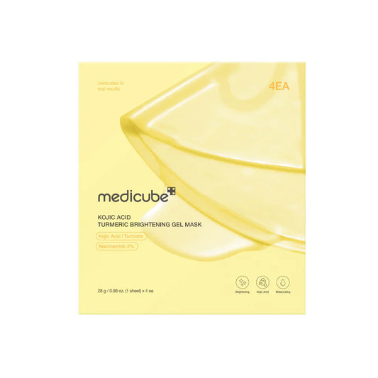 Medicube Kojic Acid Turmeric Brightening Gel Mask