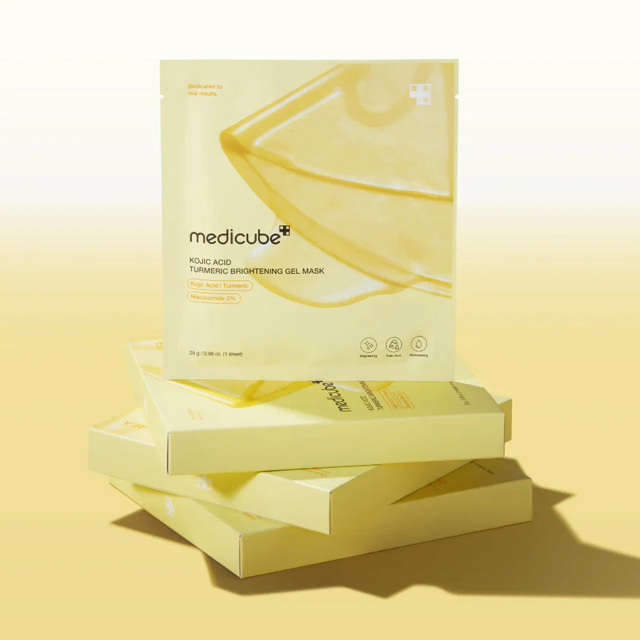 Medicube Kojic Acid Turmeric Brightening Gel Mask