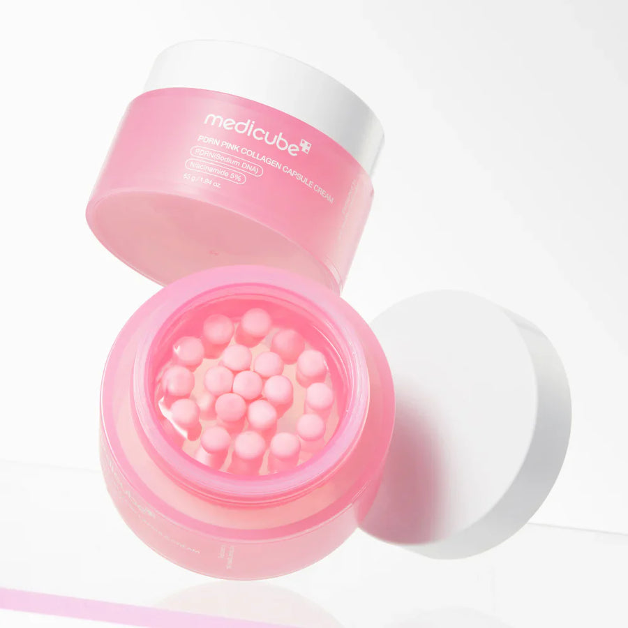 Medicube PDRN Pink Collagen Capsule Cream