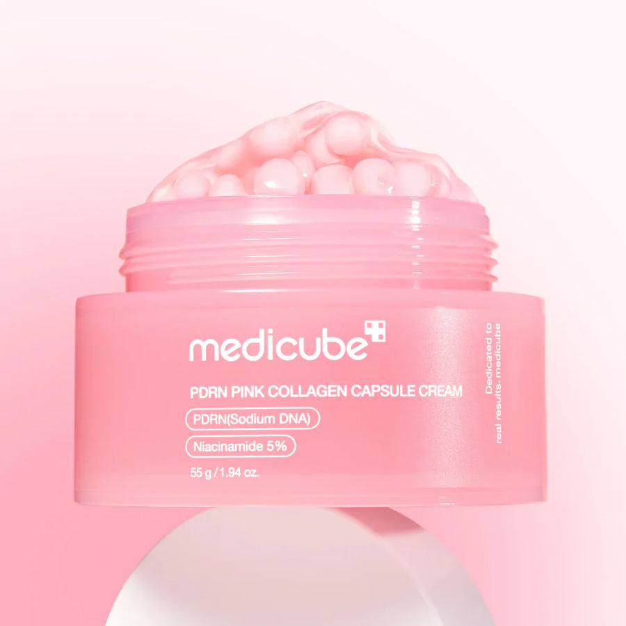 Medicube PDRN Pink Collagen Capsule Cream