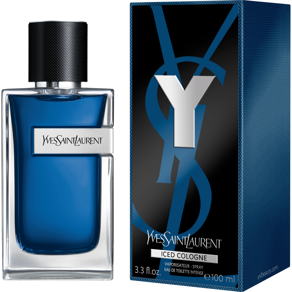 YVES SAINT LAURENT Y Iced Cologne EDT Intense