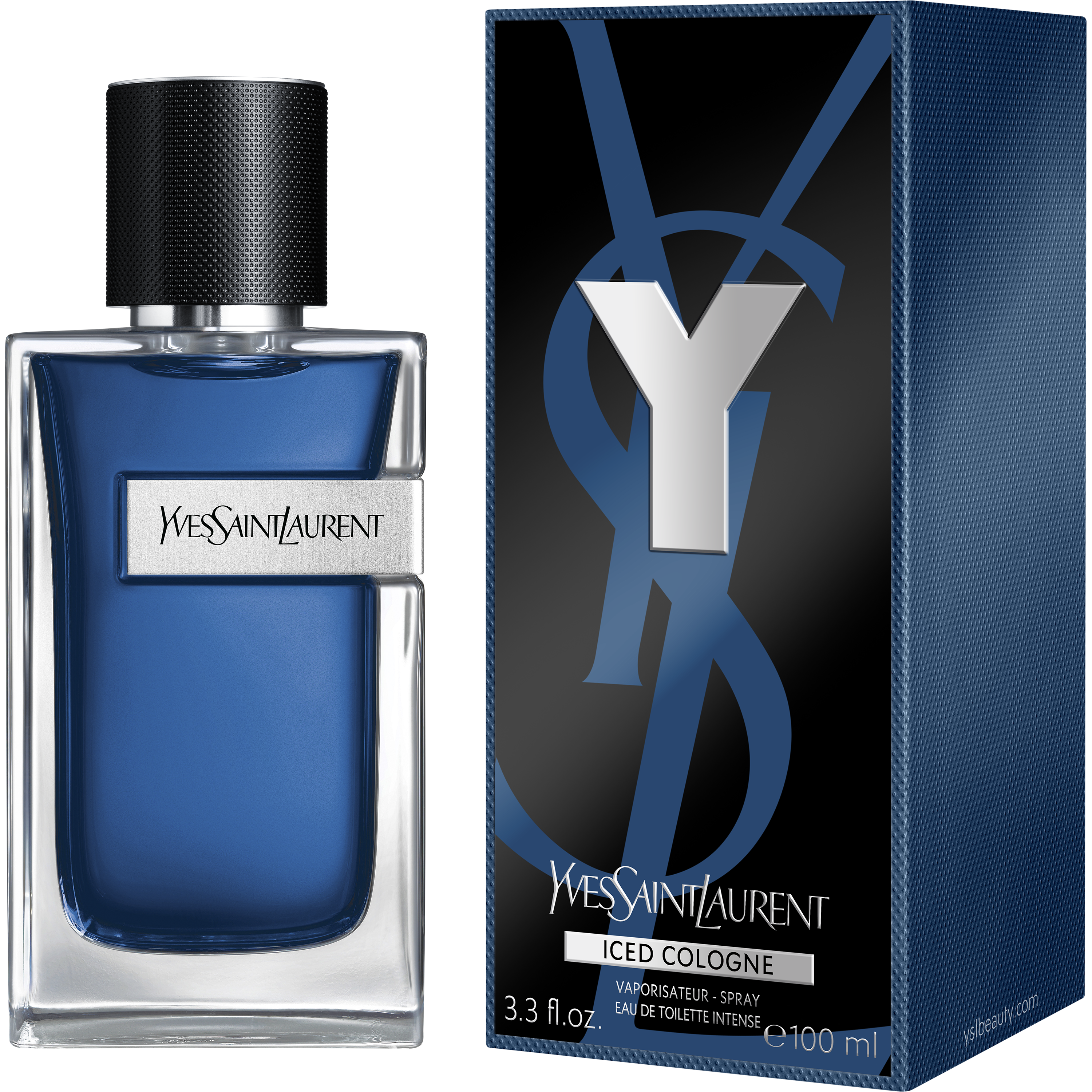 YVES SAINT LAURENT Y Iced Cologne EDT Intense