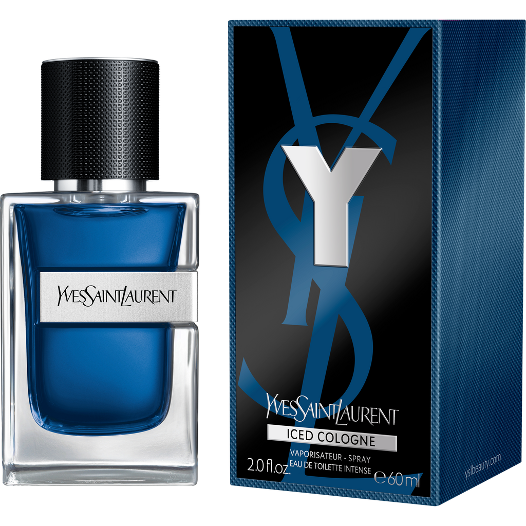 YVES SAINT LAURENT Y Iced Cologne EDT Intense
