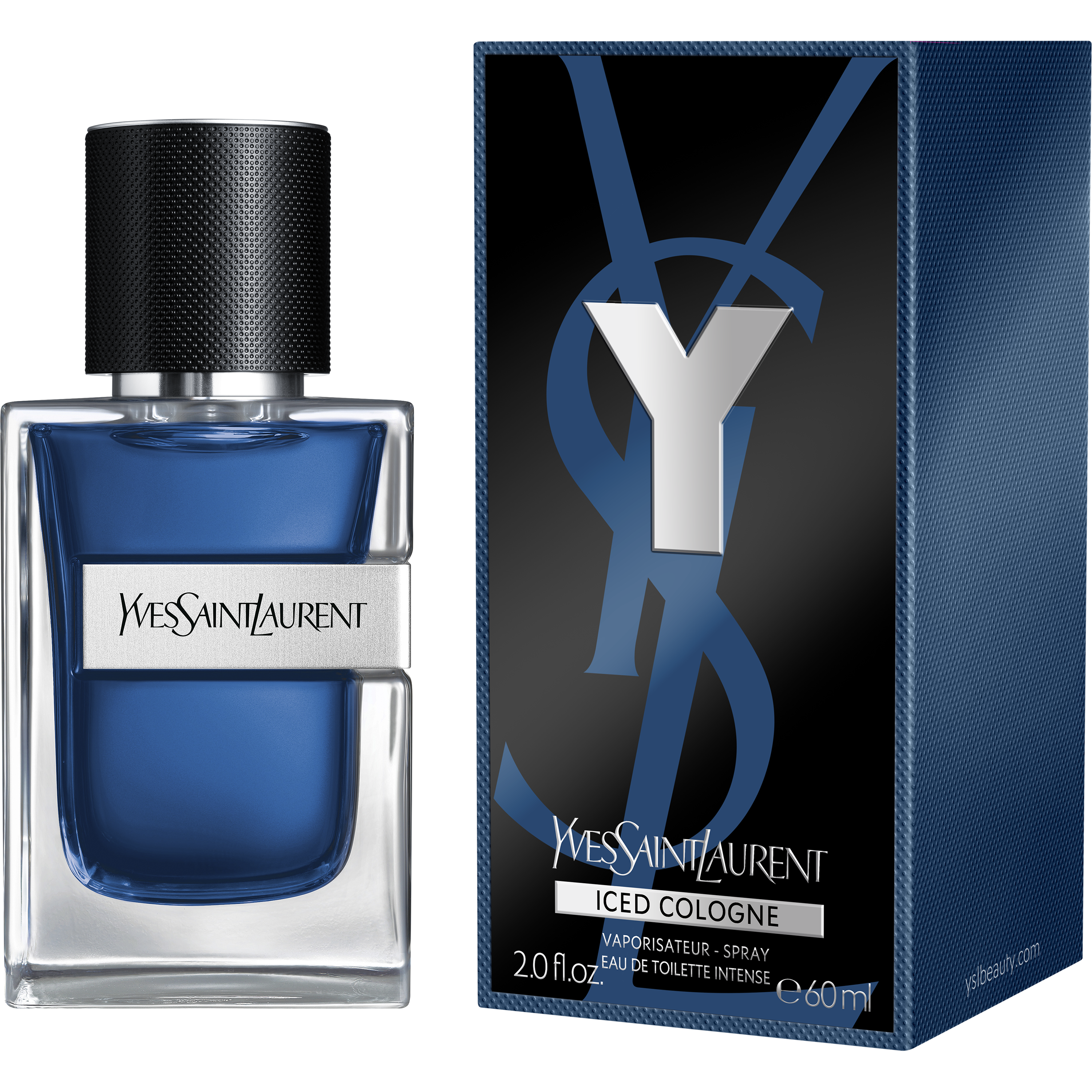 YVES SAINT LAURENT Y Iced Cologne EDT Intense