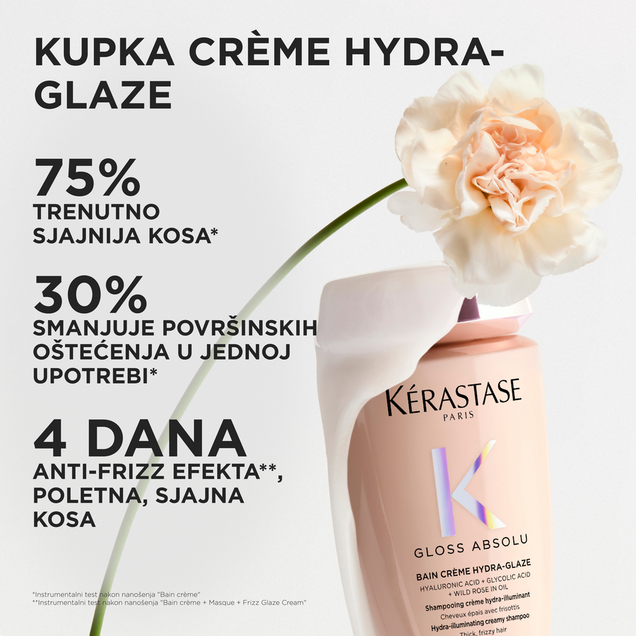 Kérastase Gloss Absolu Hydra-Glaze kremasta kupka Riche 80ml