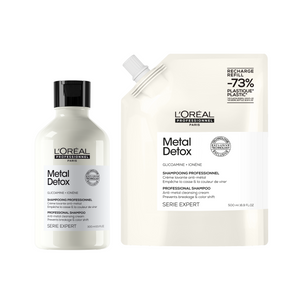 L'Oréal Professionnel Metal Detox šampon 500ml (refil)