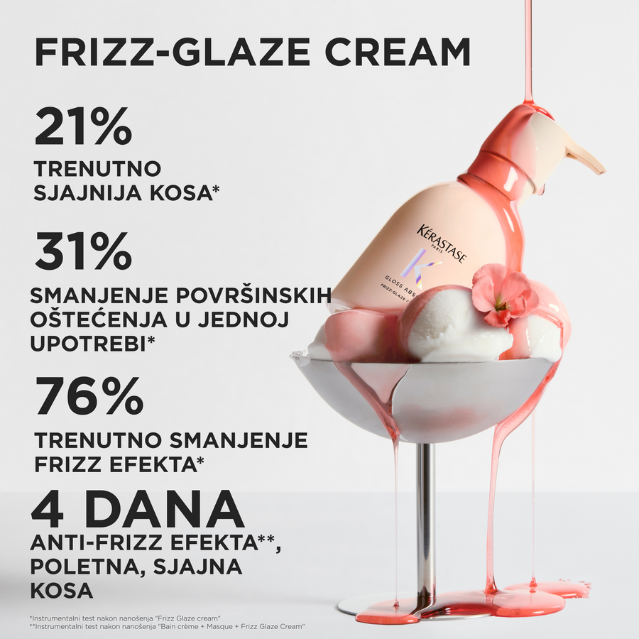 Kérastase Gloss Absolu Frizz-Glaze krema 45ml