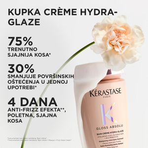 Kérastase Gloss Absolu Hydra-Glaze kremasta kupka Riche 250ml