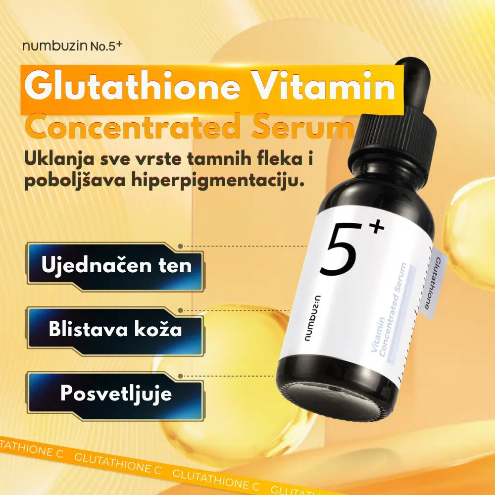 Numbuzin No.5 Concentrated Serum