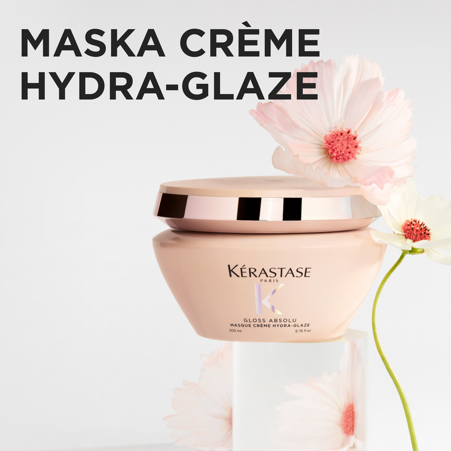 Kérastase Gloss Absolu Hydra-Glaze kremasta maska Riche 200ml