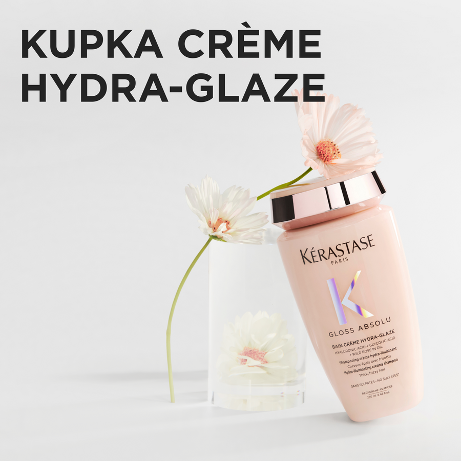 Kérastase Gloss Absolu Hydra-Glaze kremasta kupka Riche 80ml