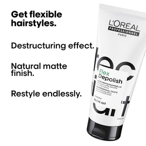 L'Oréal Professionnel Tecni.Art Depolish pasta za kosu 100ml