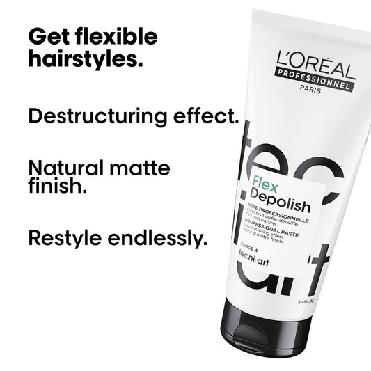 L'Oréal Professionnel Tecni.Art Depolish pasta za kosu 100ml