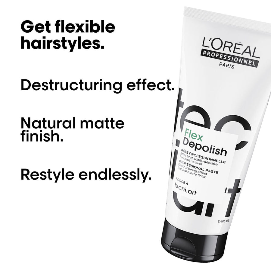 L'Oréal Professionnel Tecni.Art Depolish pasta za kosu 100ml