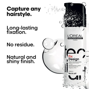 L'Oréal Professionnel Tecni.Art Fix Design sprej za kosu 200ml