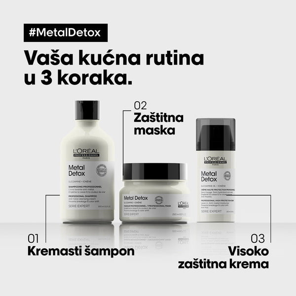 L'Oréal Professionnel Metal Detox maska za kosu 250ml