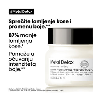 L'Oréal Professionnel Metal Detox maska za kosu 250ml