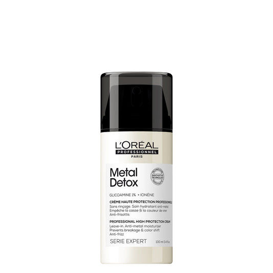 L'Oréal Professionnel Metal Detox zaštitna krema za kosu 100ml