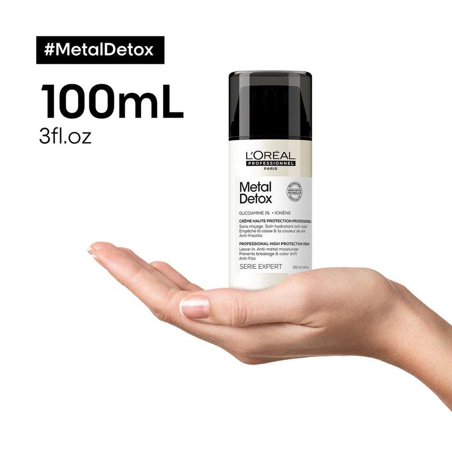 L'Oréal Professionnel Metal Detox zaštitna krema za kosu 100ml
