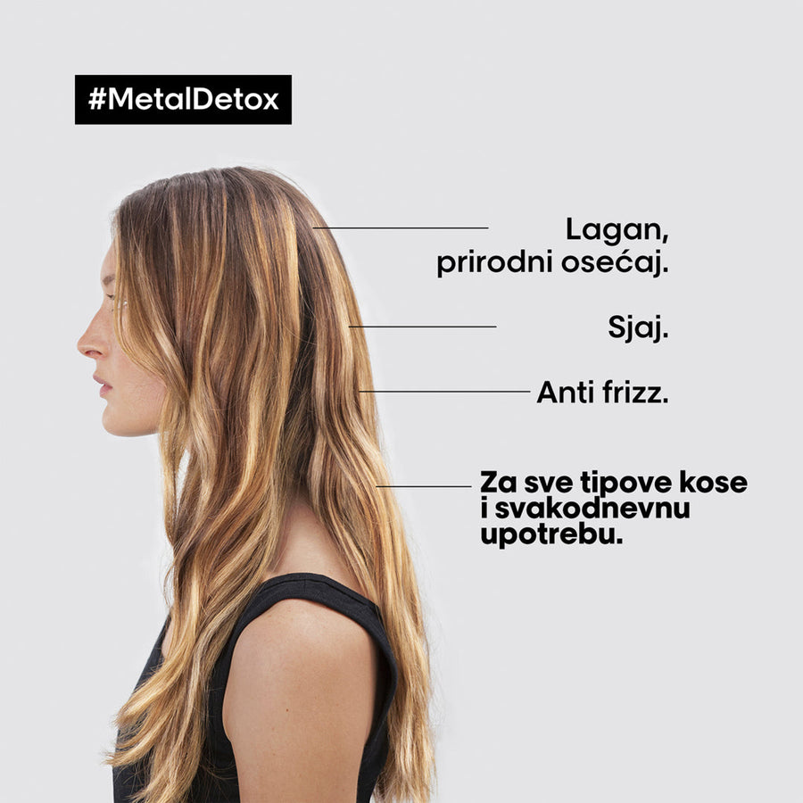 L'Oréal Professionnel Metal Detox zaštitna krema za kosu 100ml