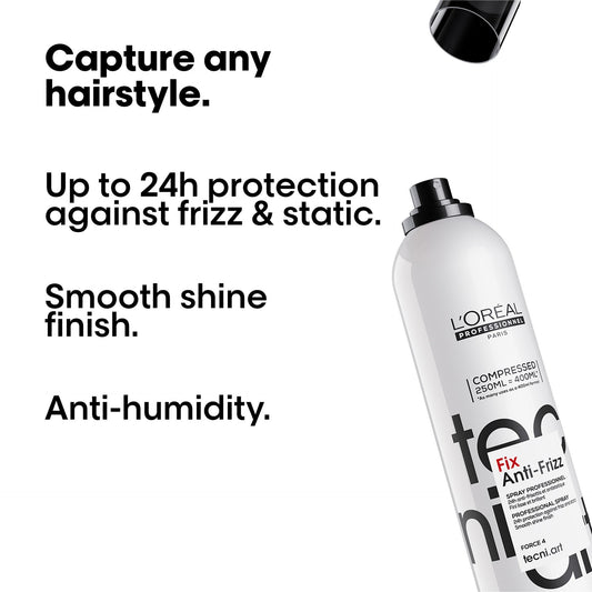 L'Oréal Professionnel Tecni.Art Fix Anti-Frizz sprej za kosu 250ml