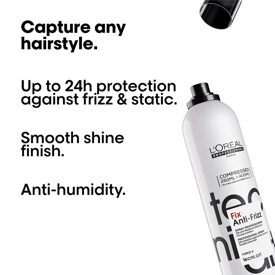 L'Oréal Professionnel Tecni.Art Fix Anti-Frizz sprej za kosu 250ml