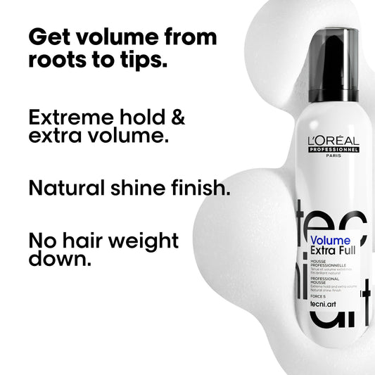 L'Oréal Professionnel Tecni.Art Vol Extra pena za kosu 250ml