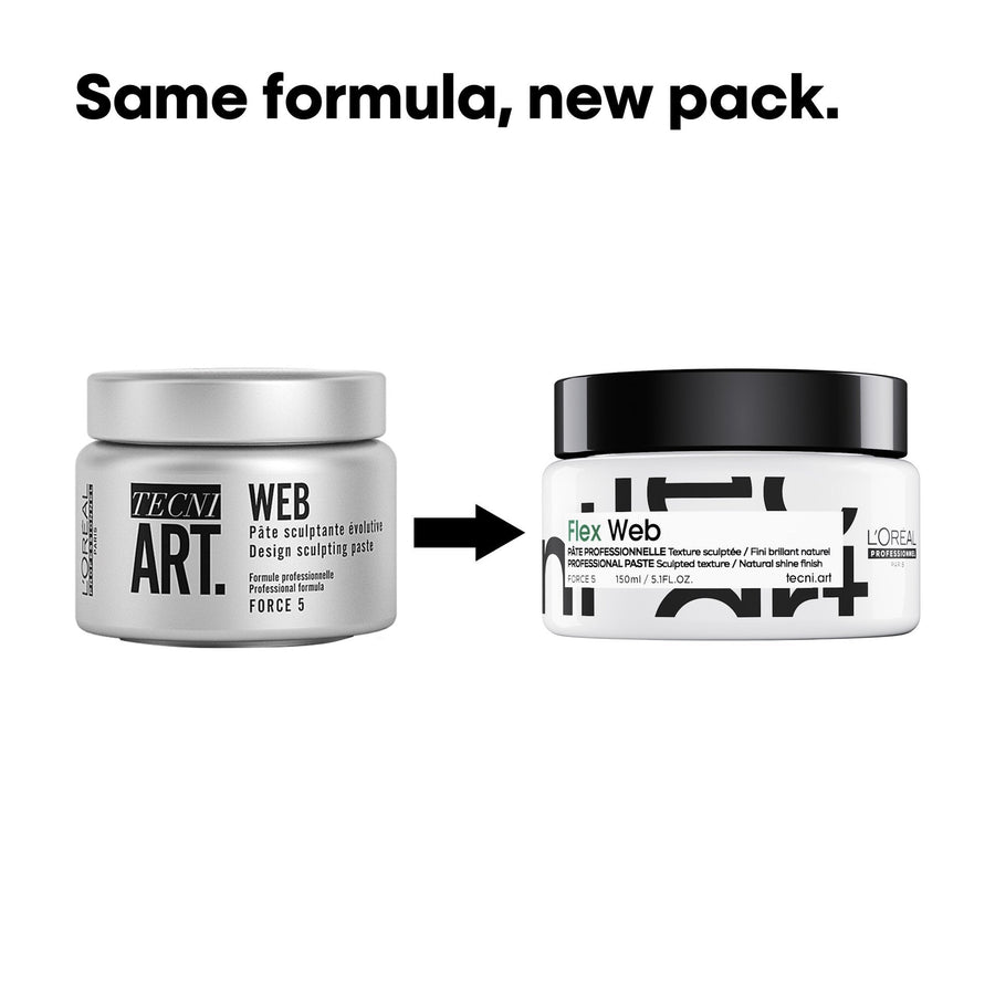 L'Oréal Professionnel Tecni.Art Flex Web pasta za kosu 150ml