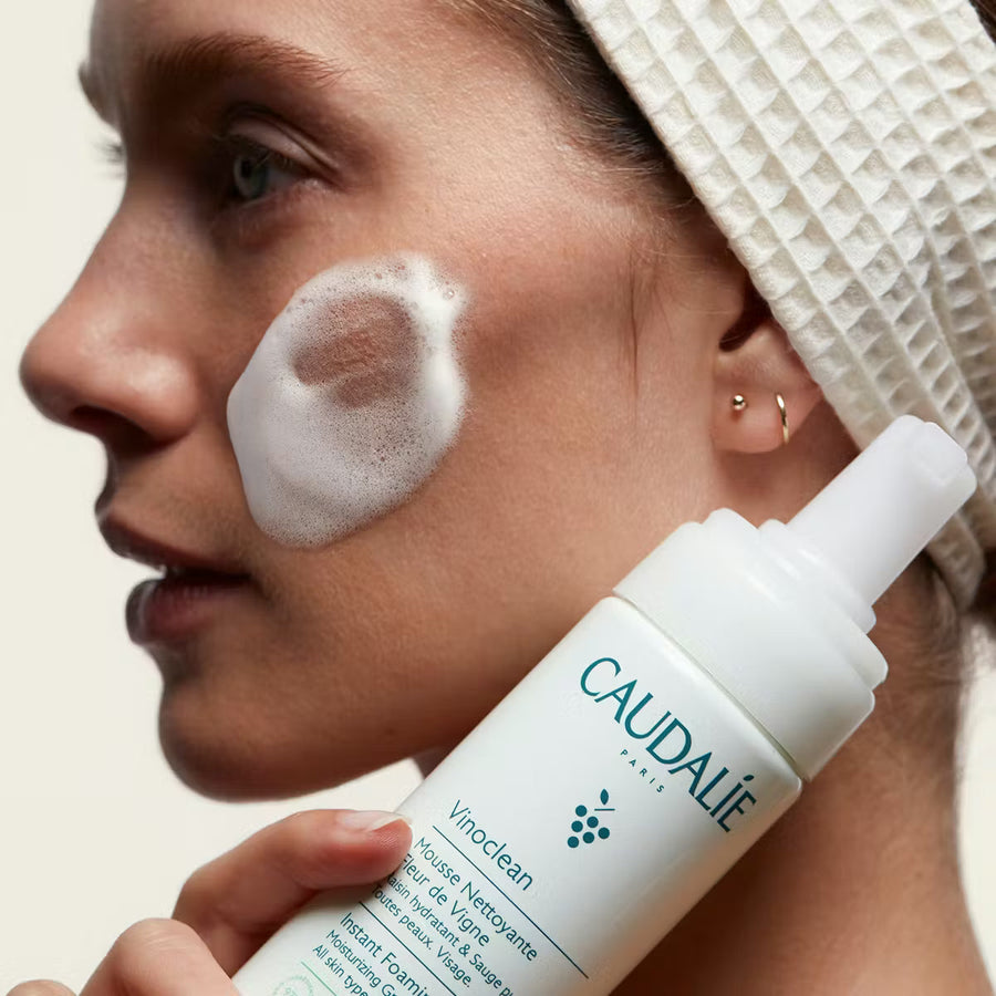 Caudalie Vinoclean Gentle Foam Cleanser – 50 ml